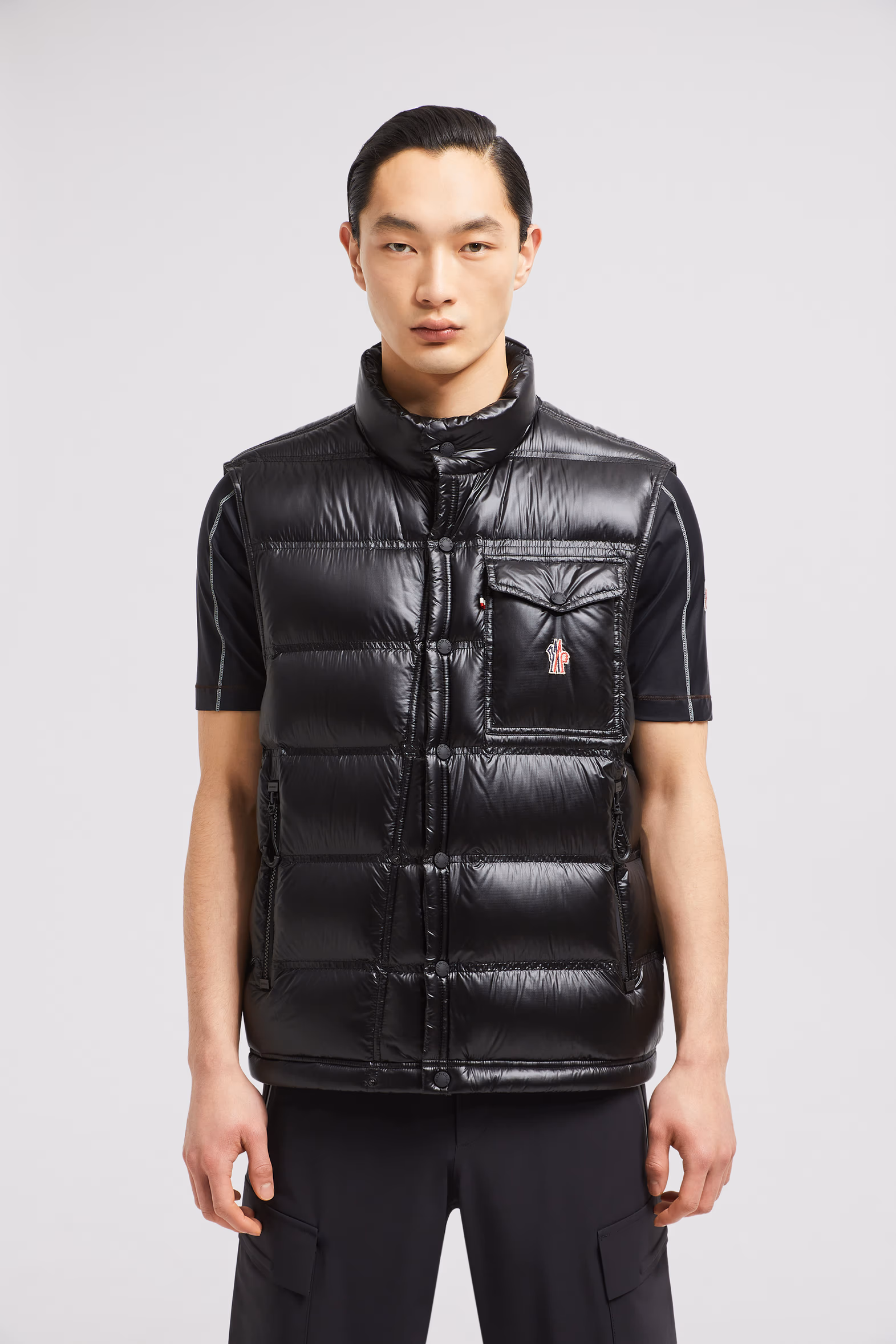 Nantu Down Vest Men Black Moncler 3